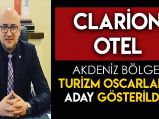 CLARİON OTEL TURİZM OSCARINA ADAY