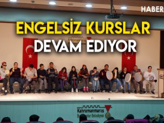 Engelsiz Kurslar Devam Ediyor