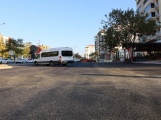 Erbakan Caddesi’ne Sıcak Asfalt