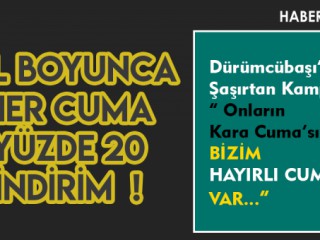 Kahramanmaraş'ın Ünlü Dönerci Firması Kara Cuma Kampanyasına Meydan Okudu !