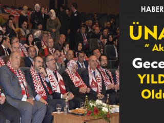 Mahir Ünal; “Gecenin Yıldızı AKDO”