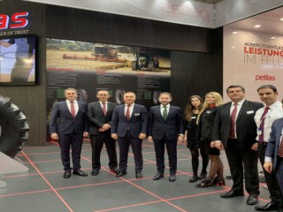 PETLAS, Dünyanın En Önemli Tarım Ticaret Fuarı’nda Ürünlerini Sergiledi