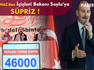 Süleyman Soylu canlı yayında Mahir Ünal'ı arayınca olanlar oldu !
