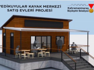 Yedikuyular’a Satış Evleri Yapılıyor