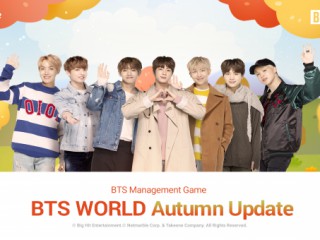 Yeni BTS WORLD güncellemesi ile BTS sonbaharın tadını çıkarıyor