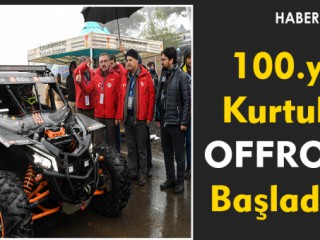 100. Yıl Kurtuluş Offroad Yarışları Başladı