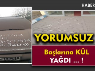 Bu Görüntüler Bugün Çekildi !