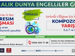 Engelliler Gününde Ödüller Sahiplerini Bulacak