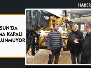 GÖKSUN’DA ULAŞIMA KAPALI YOL BULUNMUYOR