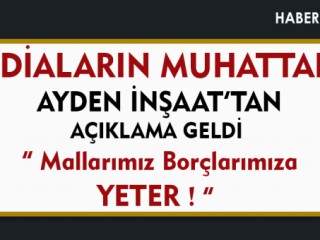 İddiaların Muhattabı Firmadan Açıklama