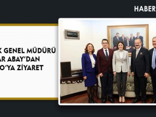 ING BANK GENEL MÜDÜRÜ PINAR ABAY’DAN SANKO’YA ZİYARET