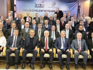 KMTSO VE ESKİŞEHİR TİCARET ODASI İŞBİRLİĞİ İÇİN BİR ARAYA GELDİ