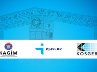 KSÜ-İŞKUR-KOSGEB İşbirliğiyle Girişimcilik Eğitimi