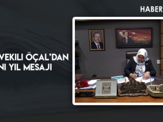Milletvekili Öçal’dan Yeni Yıl Mesajı