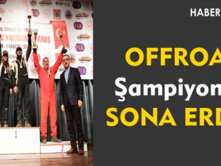 Offroad Şampiyonası Sona Erdi