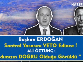 Öztunç: Feryadımızın Doğru Olduğu Görüldü!