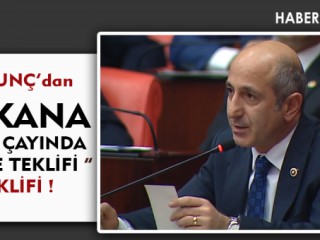 ÖZTUNÇ’TAN BAKANA İLGİNÇ TEKLİF!