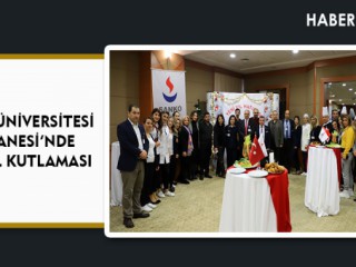 SANKO ÜNİVERSİTESİ HASTANESİ’NDE YENİ YIL KUTLAMASI