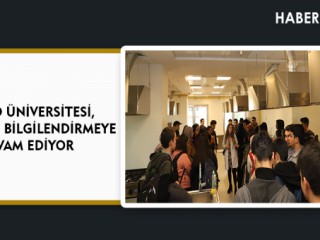 SANKO ÜNİVERSİTESİ, LİSELİLERİ BİLGİLENDİRMEYE DEVAM EDİYOR