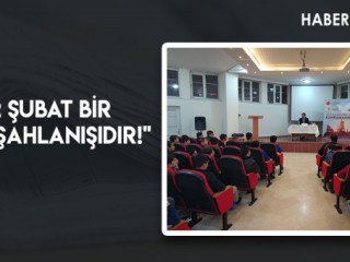 "12 Şubat Bir İman Şahlanışıdır!"