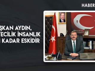 BAŞKAN AYDIN, GAZETECİLİK İNSANLIK TARİHİ KADAR ESKİDİR