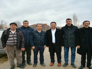 Başkan Gürbüz, Kırsal Mahalle Turlarına Devam Ediyor