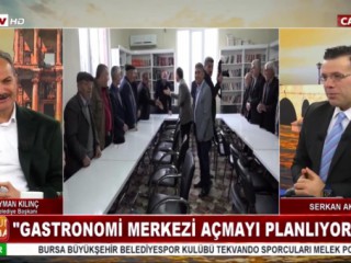 Başkan Kılınç ‘Adıyaman’ı Akit TV’de Anlattı