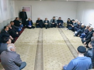 Belediye Başkanı Kılınç, Muhtarlarla Bir Araya Geldi
