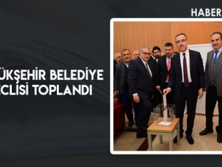 Büyükşehir Belediye Meclisi Toplandı