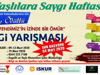 Büyükşehir’den Bilgi Yarışması