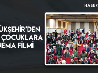 Büyükşehir’den Özel Çocuklara Sinema Filmi