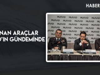 Çalınan Araçlar MÜSİAD’ın Gündeminde