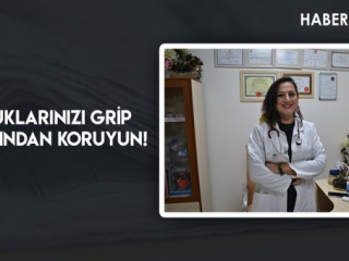 Çocuklarınızı grip salgınından koruyun!