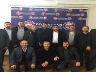 Diyanet Sen İlçe Başkanları İstişare Toplantısı Yapıldı