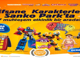 HASBRO WORLD BİRBİRİNDEN EĞLENCELİ OYUNLARI İLE SANKO PARK’TA