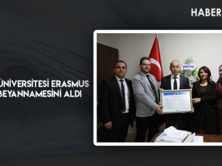 İSTİKLAL ÜNİVERSİTESİ ERASMUS + ECHE BEYANNAMESİNİ ALDI