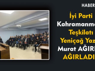 İyi Parti Yazar Murat Ağıreli Ağırladı !