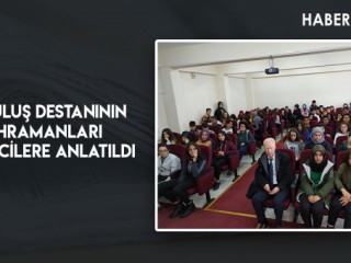 Kurtuluş Destanının Kahramanları Öğrencilere Anlatıldı