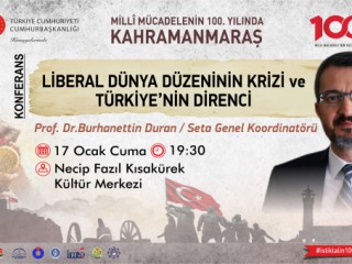 Liberal Dünya Düzeninin Krizi ve Türkiye’nin Direnci