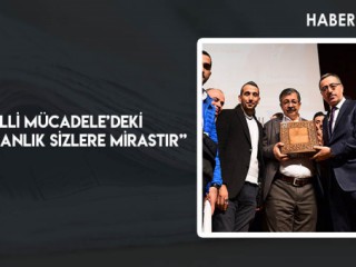 “Milli Mücadele’deki Kahramanlık Sizlere Mirastır”