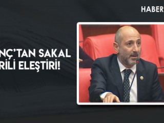 ÖZTUNÇ’TAN SAKAL ESPRİLİ ELEŞTİRİ!