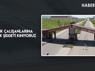 Sağlık Çalışanlarına Yönelik Şiddeti Kınıyoruz