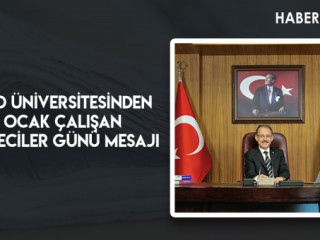 SANKO ÜNİVERSİTESİNDEN 10 OCAK ÇALIŞAN GAZETECİLER GÜNÜ MESAJI