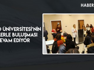 SANKO ÜNİVERSİTESİ’NİN LİSELERLE BULUŞMASI DEVAM EDİYOR