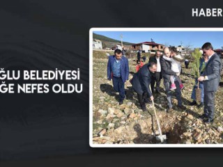 TÜRKOĞLU BELEDİYESİ GELECEĞE NEFES OLDU