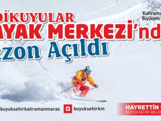 Yedikuyular’da Sezon Açıldı