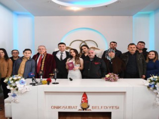 Başkan Mahçiçek, 14 Şubat’ta Sevenleri Kavuşturdu