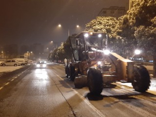 Büyükşehir: “Ana Arterlerimiz Açık”