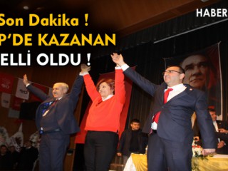 Chp il Başkanı Belli Oldu !