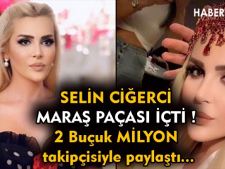 Fenomen Selin Ciğerci Maraş Paça'sı İçin Bakın Ne dedi ?